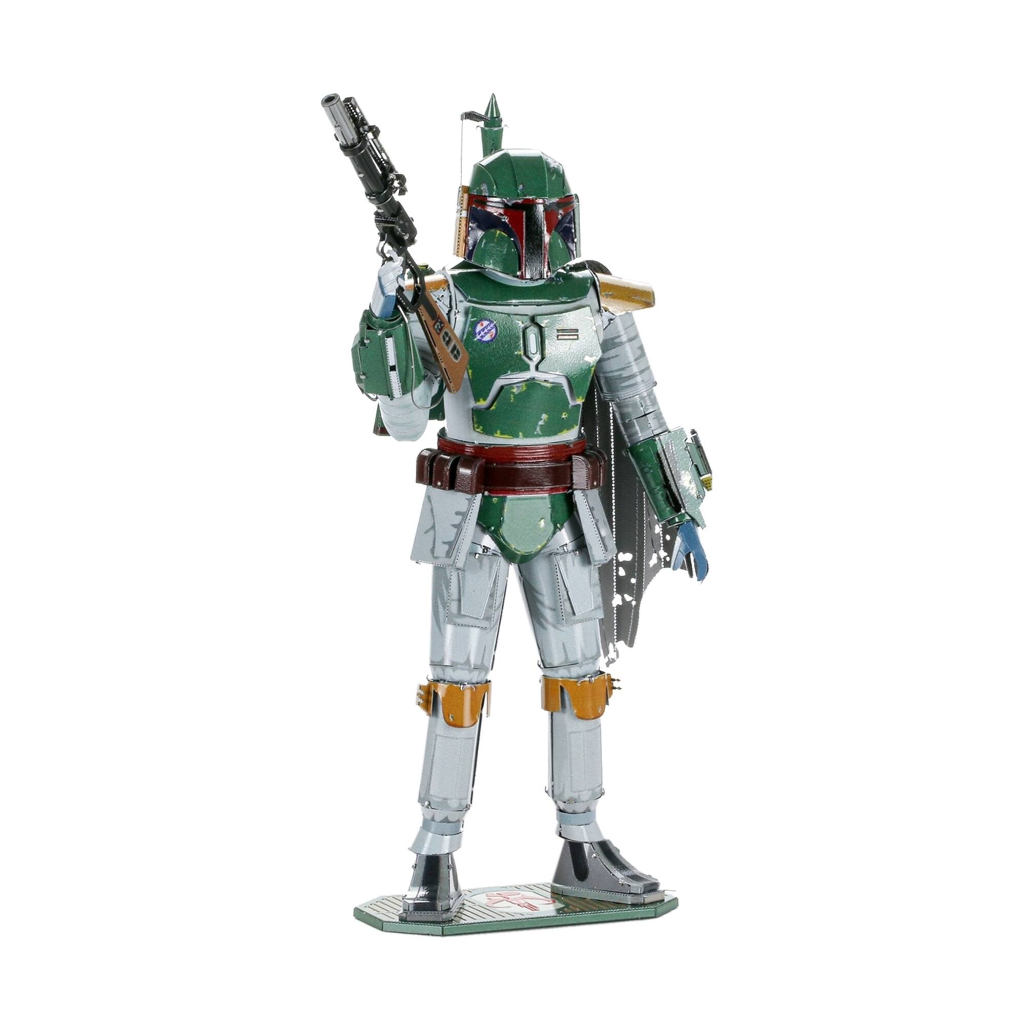 Metal Earth® ICONX Star Wars™ Boba Fett™ 3D Metal Model Kit